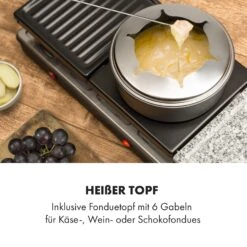 Fonduelette XL 3-in-1 Raclettegrill Fondue Naturstein 1650W 12 Pers 14 Fonduelette XL 3-in-1 Raclettegrill Fondue Naturstein 1650W 12 Pers -Einrichtungsgeschäft 10035220 de 0004 logo