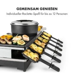 Fonduelette XL 3-in-1 Raclettegrill Fondue Naturstein 1650W 12 Pers 15 Fonduelette XL 3-in-1 Raclettegrill Fondue Naturstein 1650W 12 Pers -Einrichtungsgeschäft 10035220 de 0005 logo