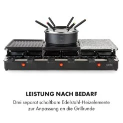 Fonduelette XL 3-in-1 Raclettegrill Fondue Naturstein 1650W 12 Pers 16 Fonduelette XL 3-in-1 Raclettegrill Fondue Naturstein 1650W 12 Pers -Einrichtungsgeschäft 10035220 de 0006 logo