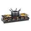 Fonduelette XL 3-in-1 Raclettegrill Fondue Naturstein 1650W 12 Pers -Einrichtungsgeschäft 10035220 yy 0001 titel Klarstein Fonduelette XL
