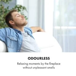 Phantasma Brickline Ethanol-Kamin 3,4 KW Backstein-Optik MDF -Einrichtungsgeschäft 10035231 uk 0004 logo Klarstein Phantasma Brickline Ethanol Kamin