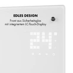 Bornholm Curved Smart Konvektionsheizgerät 2000 W App-Steuerung Timer -Einrichtungsgeschäft 10035237 de 0005 logo