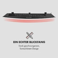 Bornholm Curved Smart Konvektionsheizgerät 2000 W App-Steuerung Timer -Einrichtungsgeschäft 10035238 de 0007 logo