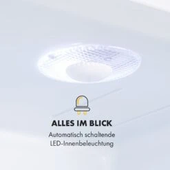 Happy Hour 33 Minibar 33L 5-15°C EEK G 25dB LED-Licht -Einrichtungsgeschäft 10035243 de 0006 logo