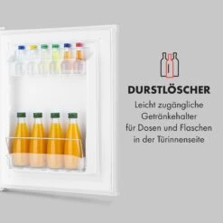 Klarstein Happy Hour Minibar 40L 5-15°C 23 DB LED-Licht 15 Klarstein Happy Hour Minibar 40L 5-15°C 23 DB LED-Licht -Einrichtungsgeschäft 10035245 de 0005 logo