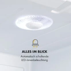 Klarstein Happy Hour Minibar 40L 5-15°C 23 DB LED-Licht 16 Klarstein Happy Hour Minibar 40L 5-15°C 23 DB LED-Licht -Einrichtungsgeschäft 10035245 de 0006 logo