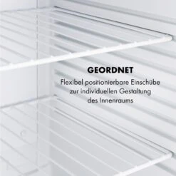 Klarstein Happy Hour Minibar 40L 5-15°C 23 DB LED-Licht 17 Klarstein Happy Hour Minibar 40L 5-15°C 23 DB LED-Licht -Einrichtungsgeschäft 10035245 de 0007 logo