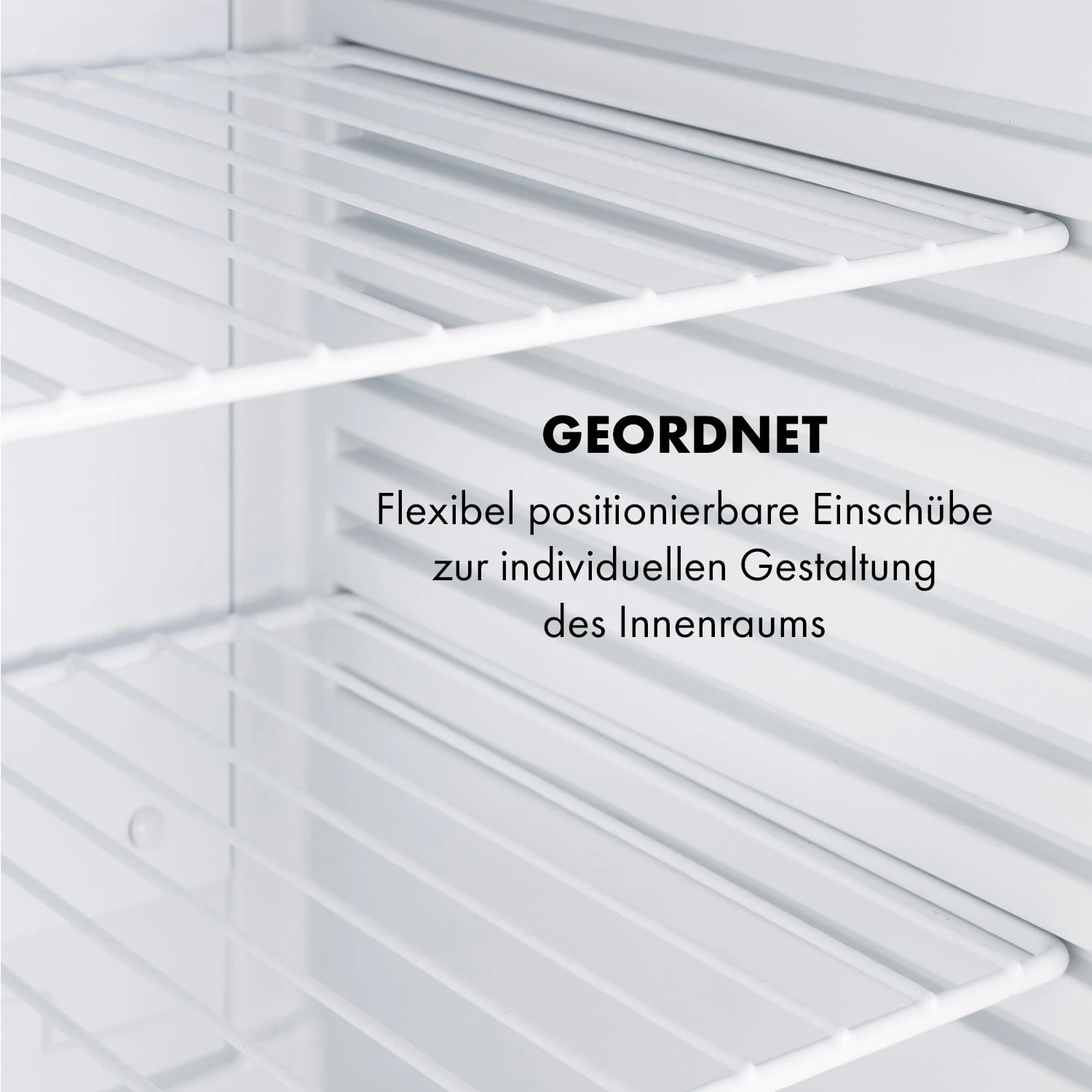 Klarstein Happy Hour Minibar 40L 5-15°C 23 DB LED-Licht 9 Klarstein Happy Hour Minibar 40L 5-15°C 23 DB LED-Licht – Bild 7