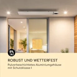 Cosmic Beam Smart 24 Infrarot-Heizstrahler 2400W App-Steuerung Fernbedienung 16 Cosmic Beam Smart 24 Infrarot-Heizstrahler 2400W App-Steuerung Fernbedienung -Einrichtungsgeschäft 10035257 de 0006 logo