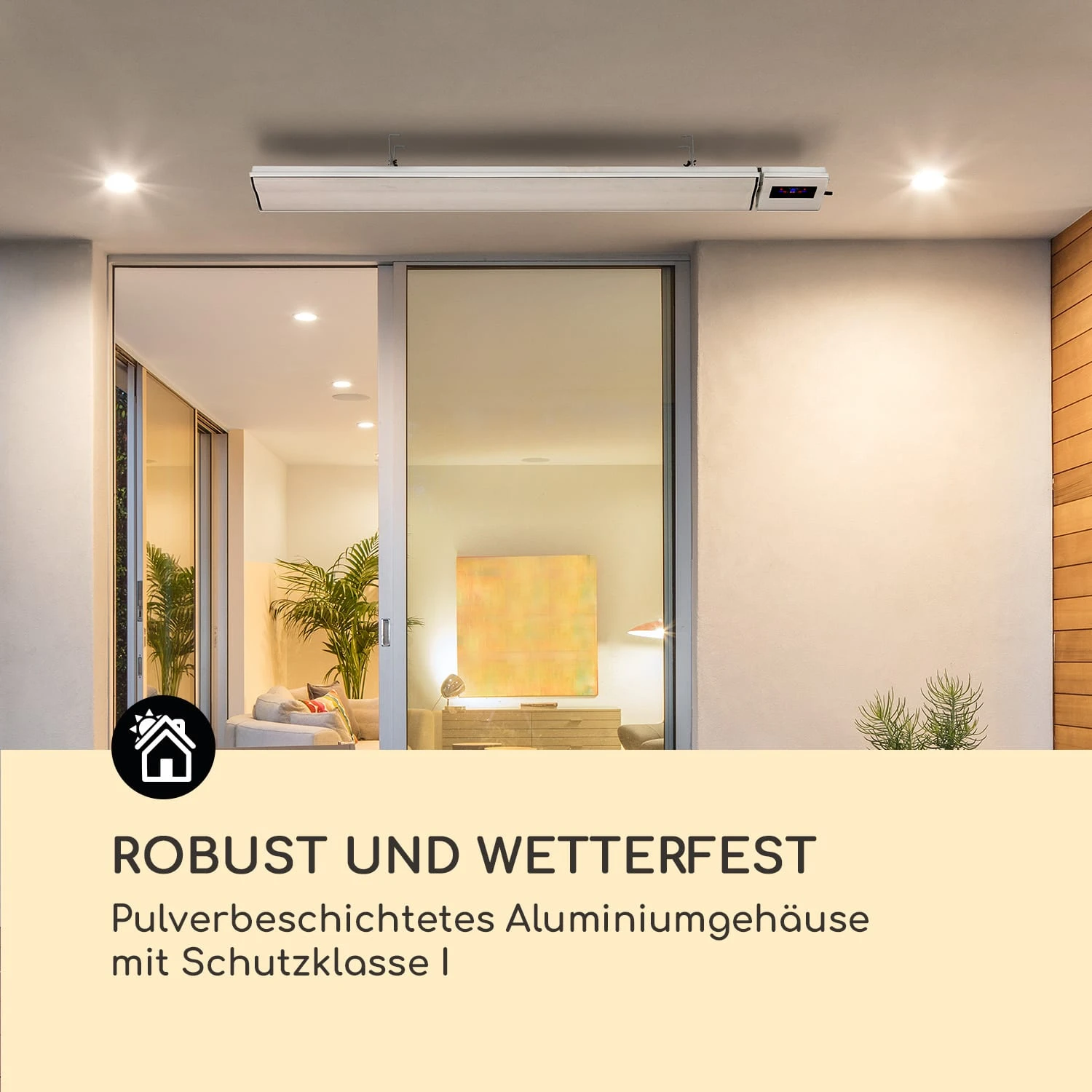 Cosmic Beam Smart 24 Infrarot-Heizstrahler 2400W App-Steuerung Fernbedienung 8 Cosmic Beam Smart 24 Infrarot-Heizstrahler 2400W App-Steuerung Fernbedienung – Bild 6