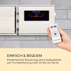Cosmic Beam Smart 24 Infrarot-Heizstrahler 2400W App-Steuerung Fernbedienung 17 Cosmic Beam Smart 24 Infrarot-Heizstrahler 2400W App-Steuerung Fernbedienung -Einrichtungsgeschäft 10035257 de 0007 logo