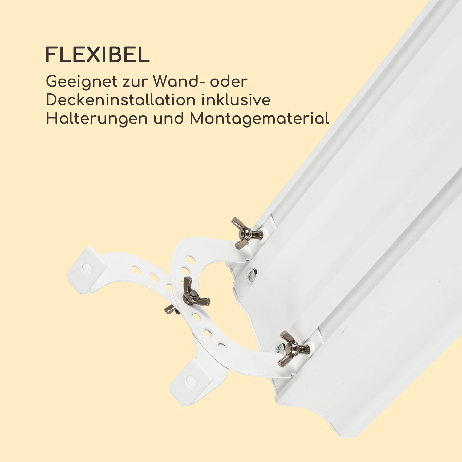 Cosmic Beam Smart 24 Infrarot-Heizstrahler 2400W App-Steuerung Fernbedienung 10 Cosmic Beam Smart 24 Infrarot-Heizstrahler 2400W App-Steuerung Fernbedienung – Bild 8