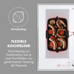 Delicatessa 60 Prime Induktionskochfeld 4 Zonen 7000W Timer -Einrichtungsgeschäft 10035267 de 0003 logo