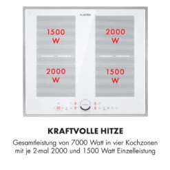 Delicatessa 60 Prime Induktionskochfeld 4 Zonen 7000W Timer -Einrichtungsgeschäft 10035267 de 0004 logo