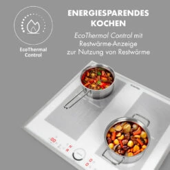 Delicatessa 60 Prime Induktionskochfeld 4 Zonen 7000W Timer -Einrichtungsgeschäft 10035267 de 0006 logo