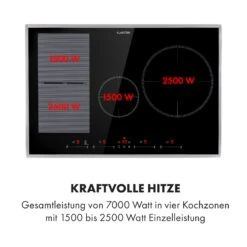 Delicatessa 77 Hybrid Prime Einbaukochfeld Induktion 4 Zonen 7000W 16 Delicatessa 77 Hybrid Prime Einbaukochfeld Induktion 4 Zonen 7000W -Einrichtungsgeschäft 10035269 de 0004 logo