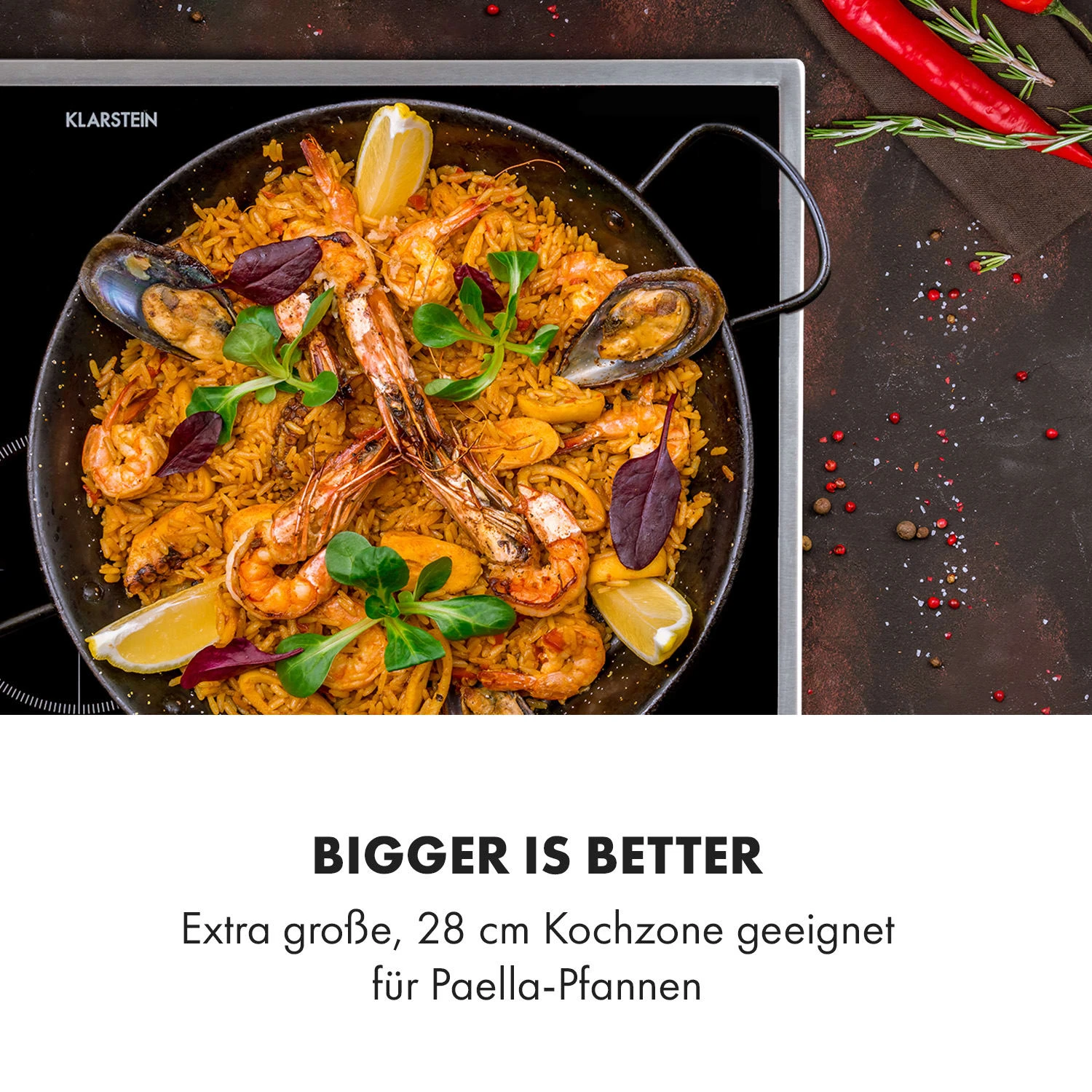 Delicatessa 77 Hybrid Prime Einbaukochfeld Induktion 4 Zonen 7000W 11 Delicatessa 77 Hybrid Prime Einbaukochfeld Induktion 4 Zonen 7000W – Bild 9