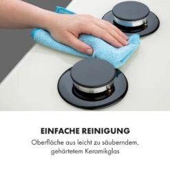 Victoria 4 Zonen Gaskochfeld 4-flammig Sabaf-Brenner Glaskeramik -Einrichtungsgeschäft 10035270 de 0009 logo