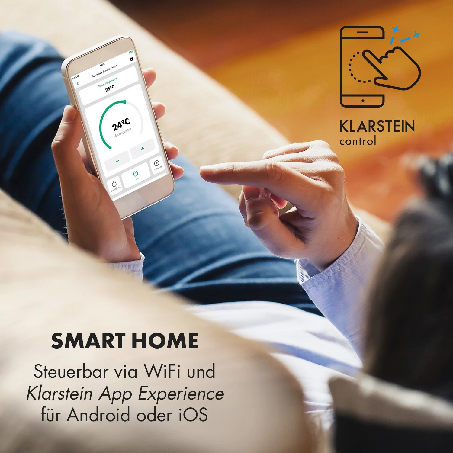 Thermaxx Elevate Smart Ölradiator 2720W 7-35 °C 24h-Timer App-Steuerung 4 Thermaxx Elevate Smart Ölradiator 2720W 7-35 °C 24h-Timer App-Steuerung – Bild 2