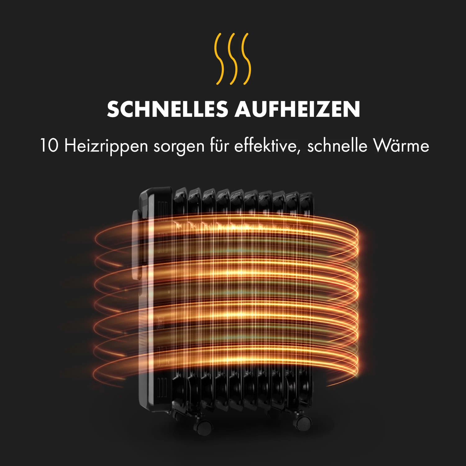 Thermaxx Elevate Smart Ölradiator 2720W 7-35 °C 24h-Timer App-Steuerung 8 Thermaxx Elevate Smart Ölradiator 2720W 7-35 °C 24h-Timer App-Steuerung – Bild 6