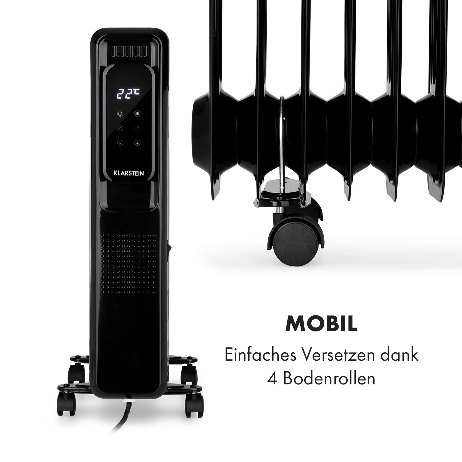 Thermaxx Elevate Smart Ölradiator 2720W 7-35 °C 24h-Timer App-Steuerung 9 Thermaxx Elevate Smart Ölradiator 2720W 7-35 °C 24h-Timer App-Steuerung – Bild 7