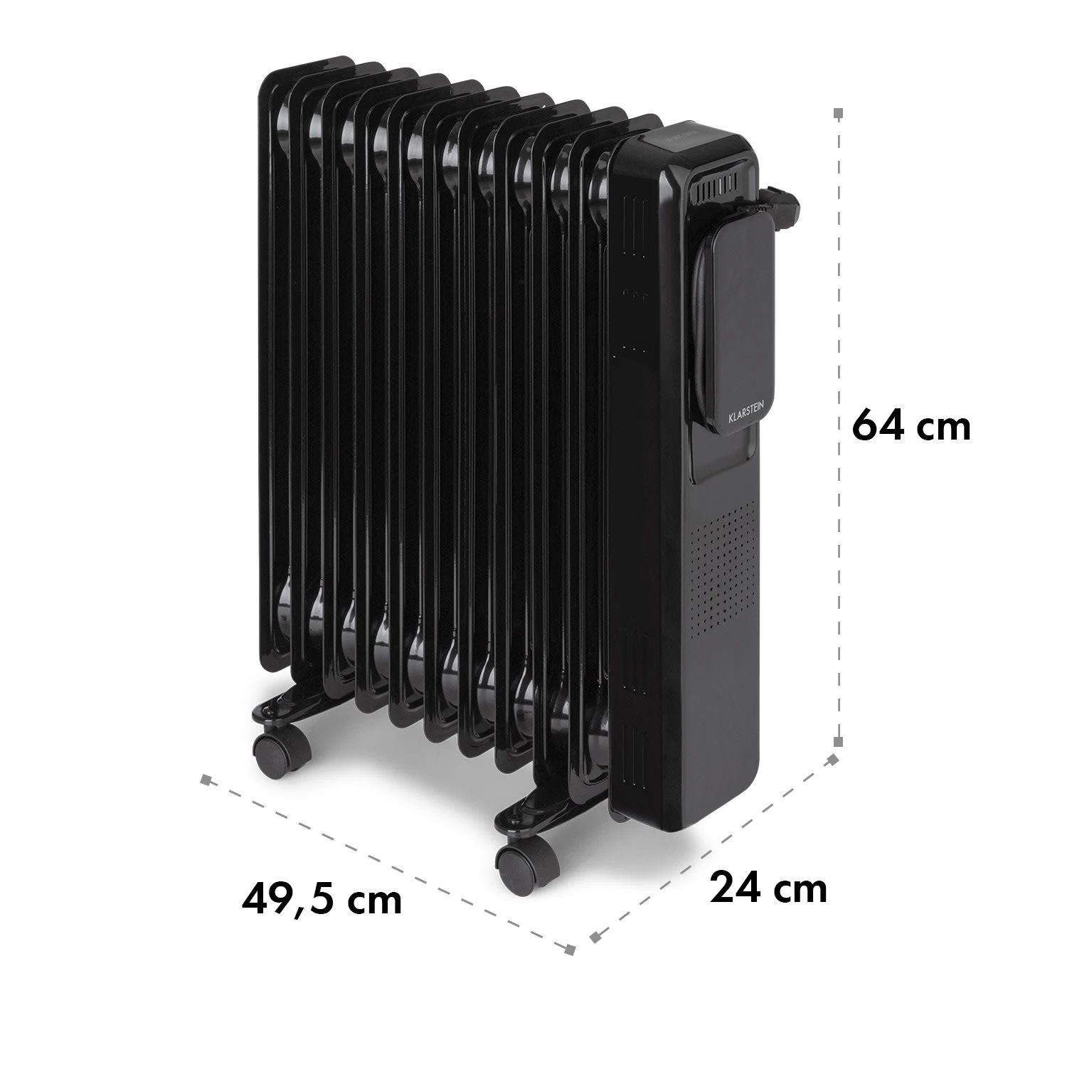 Thermaxx Elevate Smart Ölradiator 2720W 7-35 °C 24h-Timer App-Steuerung 10 Thermaxx Elevate Smart Ölradiator 2720W 7-35 °C 24h-Timer App-Steuerung – Bild 8