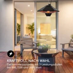 Heat Hexa Infrarot-Heizstrahler 800/1200/2000W Halogen IP34 LED -Einrichtungsgeschäft 10035285 de 0003 logo