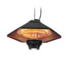 Heat Hexa Infrarot-Heizstrahler 800/1200/2000W Halogen IP34 LED -Einrichtungsgeschäft 10035285 yy 0001 titel Blumfeldt Heat Hexa Infrarot Heizstrahler schwarz