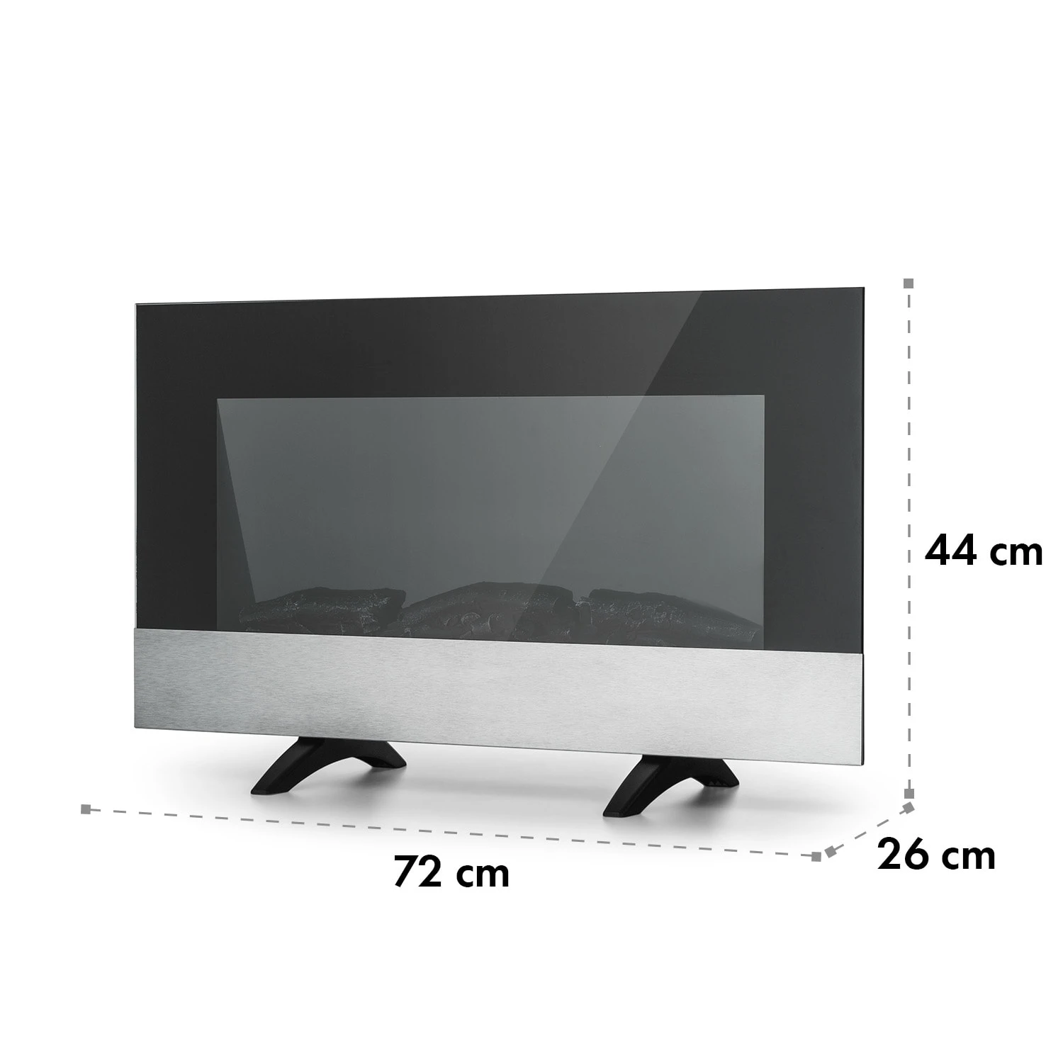 Basel Baseline Elektrokamin 2000 Watt 2 Heizstufen 7 Farben Glas 12 Basel Baseline Elektrokamin 2000 Watt 2 Heizstufen 7 Farben Glas – Bild 10