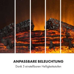 Carinthia Elektrokamin 1800W LED Wochentimer Fernbedienung Heizer -Einrichtungsgeschäft 10035316 de 0007 logo