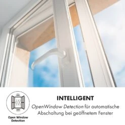 Carinthia Elektrokamin 1800W LED Wochentimer Fernbedienung Heizer -Einrichtungsgeschäft 10035316 de 0008 logo