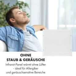 Midnight Sun Decken-Infrarotheizung 70,5 X 70,5 Cm 350 W -Einrichtungsgeschäft 10035321 de 0008 logo