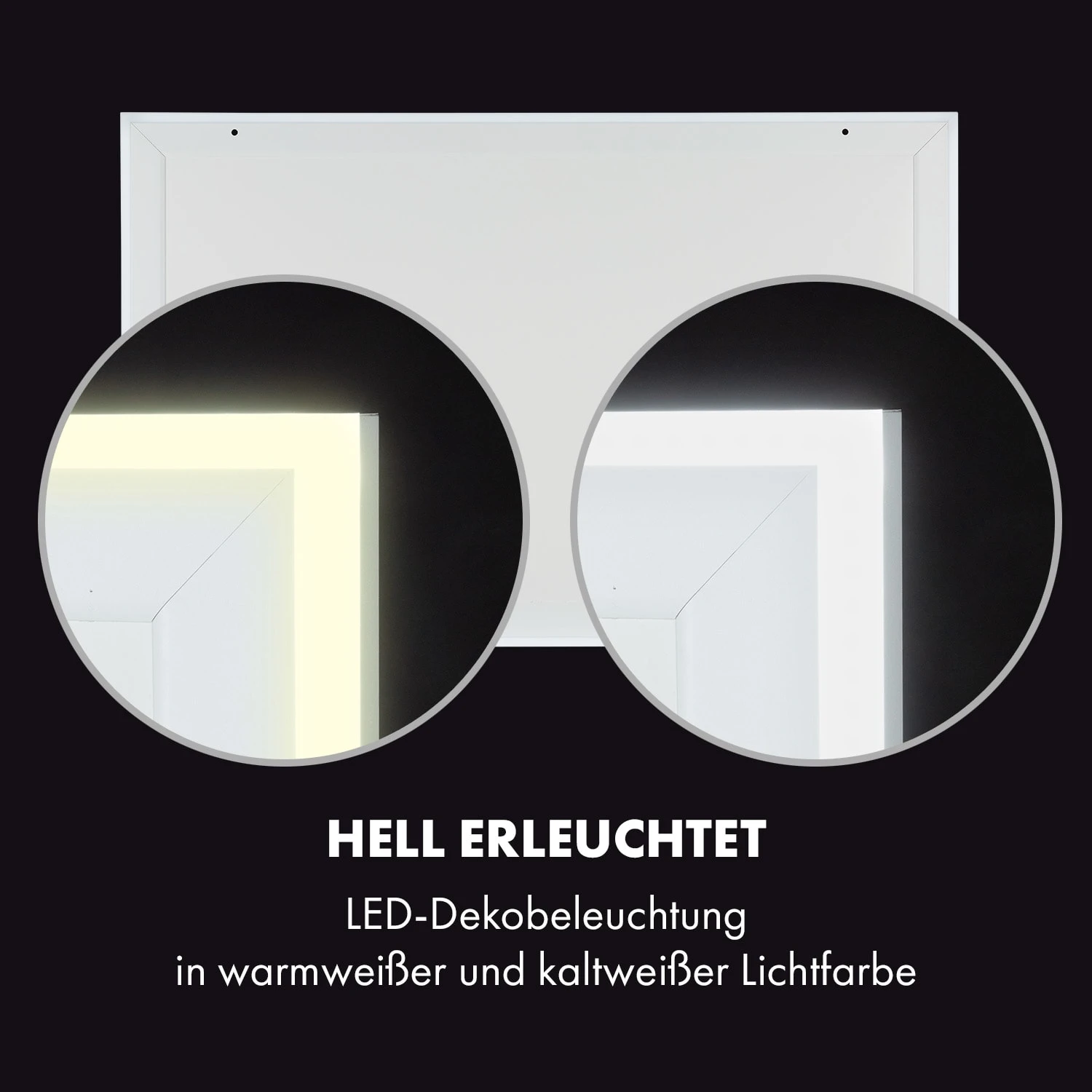 Midnight Sun Decken-Infrarotheizung 110,5 X 70,5 Cm 600 W 4 Midnight Sun Decken-Infrarotheizung 110,5 X 70,5 Cm 600 W – Bild 2