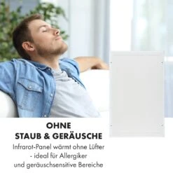 Midnight Sun Decken-Infrarotheizung 110,5 X 70,5 Cm 600 W 20 Midnight Sun Decken-Infrarotheizung 110,5 X 70,5 Cm 600 W -Einrichtungsgeschäft 10035322 de 0008 logo