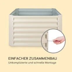 High Grow Straight Hochbeet 100x60x100cm 600l Stahl -Einrichtungsgeschäft 10035333 de 0007 logo