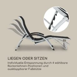 Sunnyvale Liegestuhl Mit Fußteil Aluminium 4-Stufen -Einrichtungsgeschäft 10035336 de 0004 logo