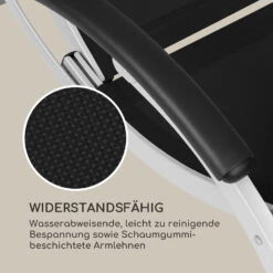 Sunnyvale Liegestuhl Mit Fußteil Aluminium 4-Stufen -Einrichtungsgeschäft 10035336 de 0005 logo