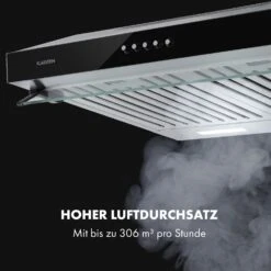 Purista Americana Dunstabzugshaube Baffle-Filter 306 M³/h -Einrichtungsgeschäft 10035340 de 0004 logo