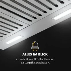 Purista Americana Dunstabzugshaube Baffle-Filter 306 M³/h -Einrichtungsgeschäft 10035340 de 0005 logo