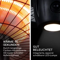 Camden Heat Deluxe Infrarot-Heizstrahler 2500W LED IP24 Decke 15 Camden Heat Deluxe Infrarot-Heizstrahler 2500W LED IP24 Decke -Einrichtungsgeschäft 10035346 de 0006 logo
