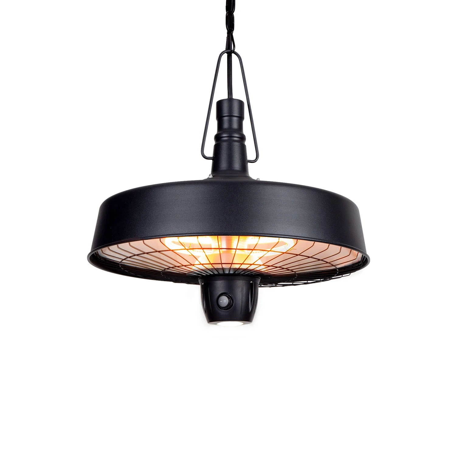 Camden Heat Deluxe Infrarot-Heizstrahler 2500W LED IP24 Decke 3 Camden Heat Deluxe Infrarot-Heizstrahler 2500W LED IP24 Decke