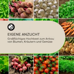 High Grow Straight Hochbeet 200x60x100cm 1200l Stahl -Einrichtungsgeschäft 10035351 de 0004 logo