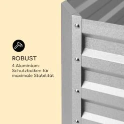 High Grow Straight Hochbeet 200x60x100cm 1200l Stahl -Einrichtungsgeschäft 10035351 de 0005 logo