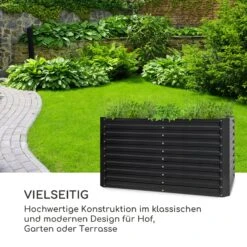 High Grow Straight Hochbeet 200x90x100cm 1800l Stahl -Einrichtungsgeschäft 10035356 de 0002 logo