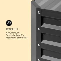 High Grow Straight Hochbeet 200x90x100cm 1800l Stahl -Einrichtungsgeschäft 10035356 de 0005 logo