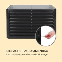 High Grow Straight Hochbeet 200x90x100cm 1800l Stahl -Einrichtungsgeschäft 10035356 de 0007 logo