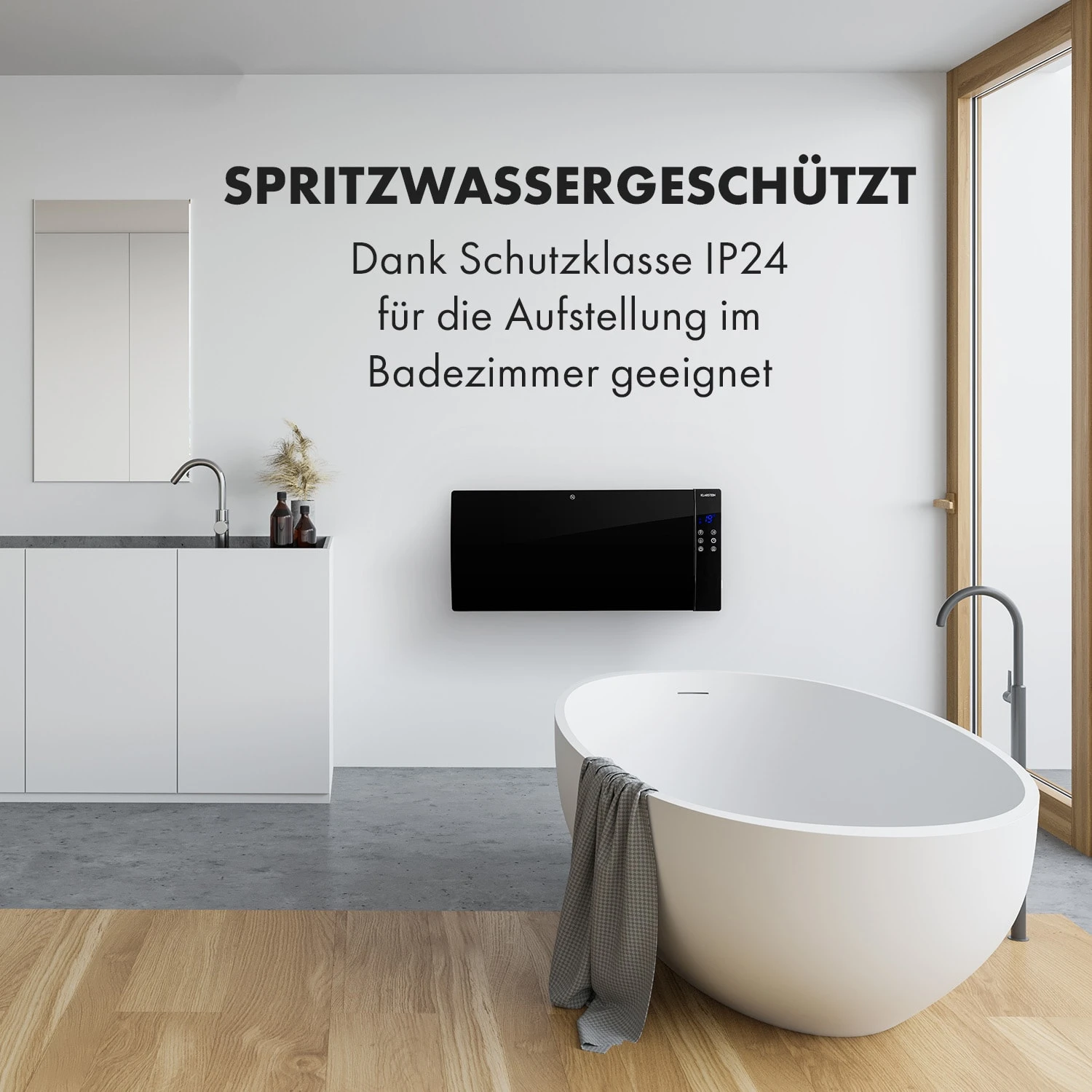 Lindholm Konvektionsheizgerät Thermostat Timer 2000W 8 Lindholm Konvektionsheizgerät Thermostat Timer 2000W – Bild 6