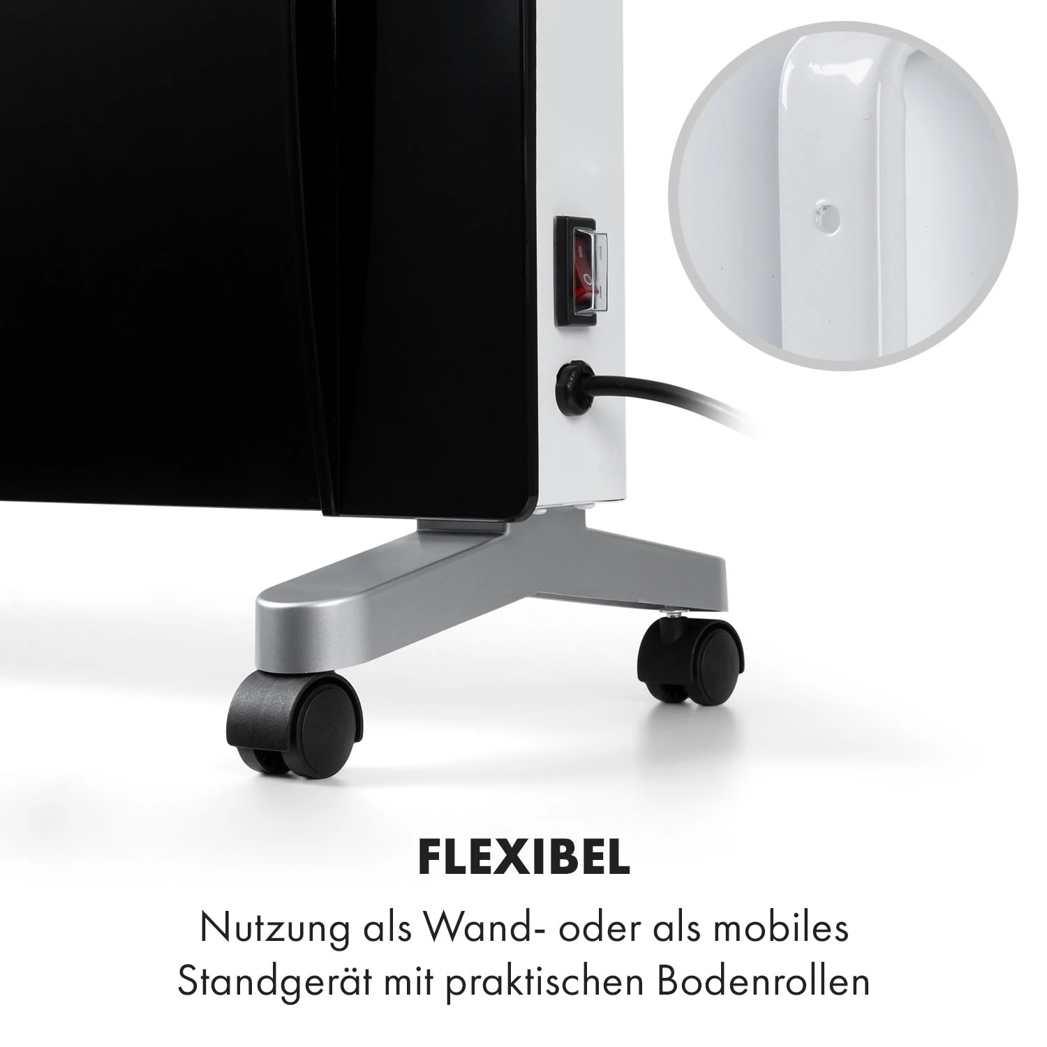 Lindholm Konvektionsheizgerät Thermostat Timer 2000W 10 Lindholm Konvektionsheizgerät Thermostat Timer 2000W – Bild 8