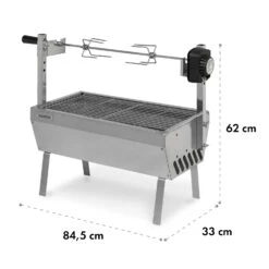 Sauenland Mini Rotisserie-Grill Drehspieß 4W 12kg Max. Edelstahl 15 Sauenland Mini Rotisserie-Grill Drehspieß 4W 12kg Max. Edelstahl -Einrichtungsgeschäft 10035371 yy 0007 dimensions