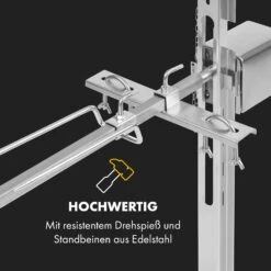 Sauenland Survivor Spanferkelgrill Drehspieß 12W 70kg Max. Edelstahl -Einrichtungsgeschäft 10035372 de 0004 logo